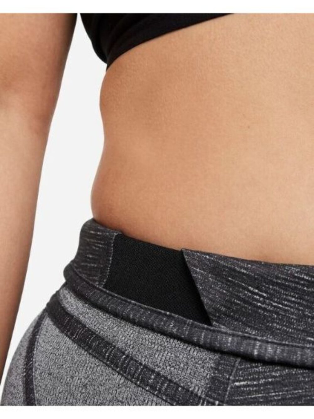 NEW Nike Women's Plus 2X Dri-FIT One Luxe Mid-Rise Leggings NWT $100 - Picture 4 of 6